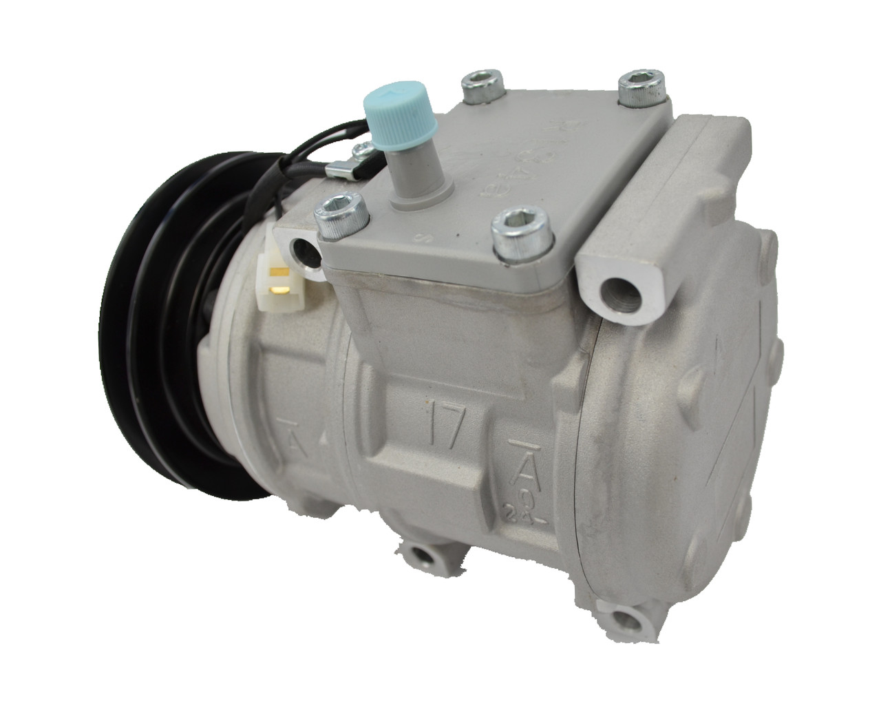 Air Con AC Compressor for Toyota Landcruiser Prado 1FZ-FE HiAce 4Runner 3F 84-04