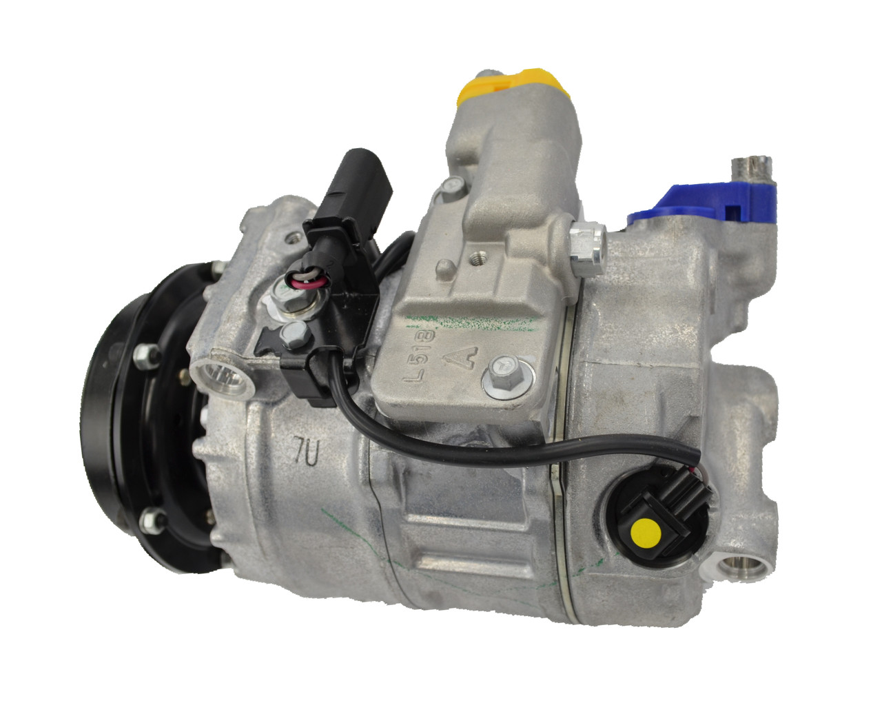 Air Con AC Compressor for Volkswagen VW Transporter T4 T5 Touareg 7L 2.5L Diesel 04-10