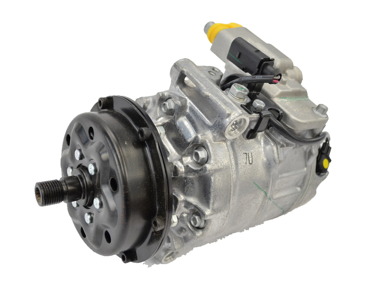 Air Con AC Compressor for Volkswagen VW Transporter T4 T5 Touareg 7L 2.5L Diesel 04-10