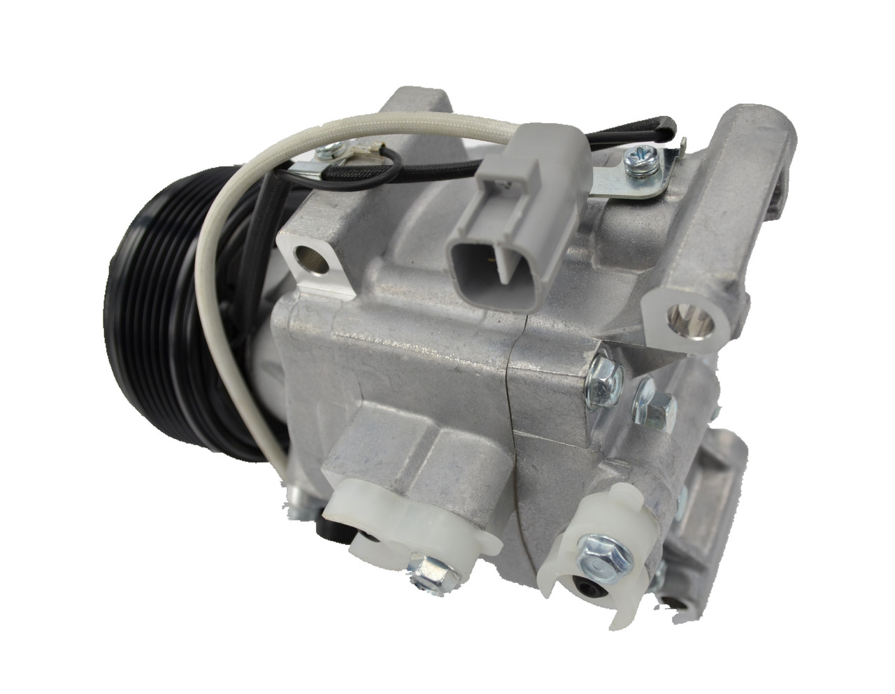 Air Con AC Compressor for Toyota Corolla ZZE122R MR2 ZZW30R 1.8L Petrol 1ZZ-FE 2001 - 2007
