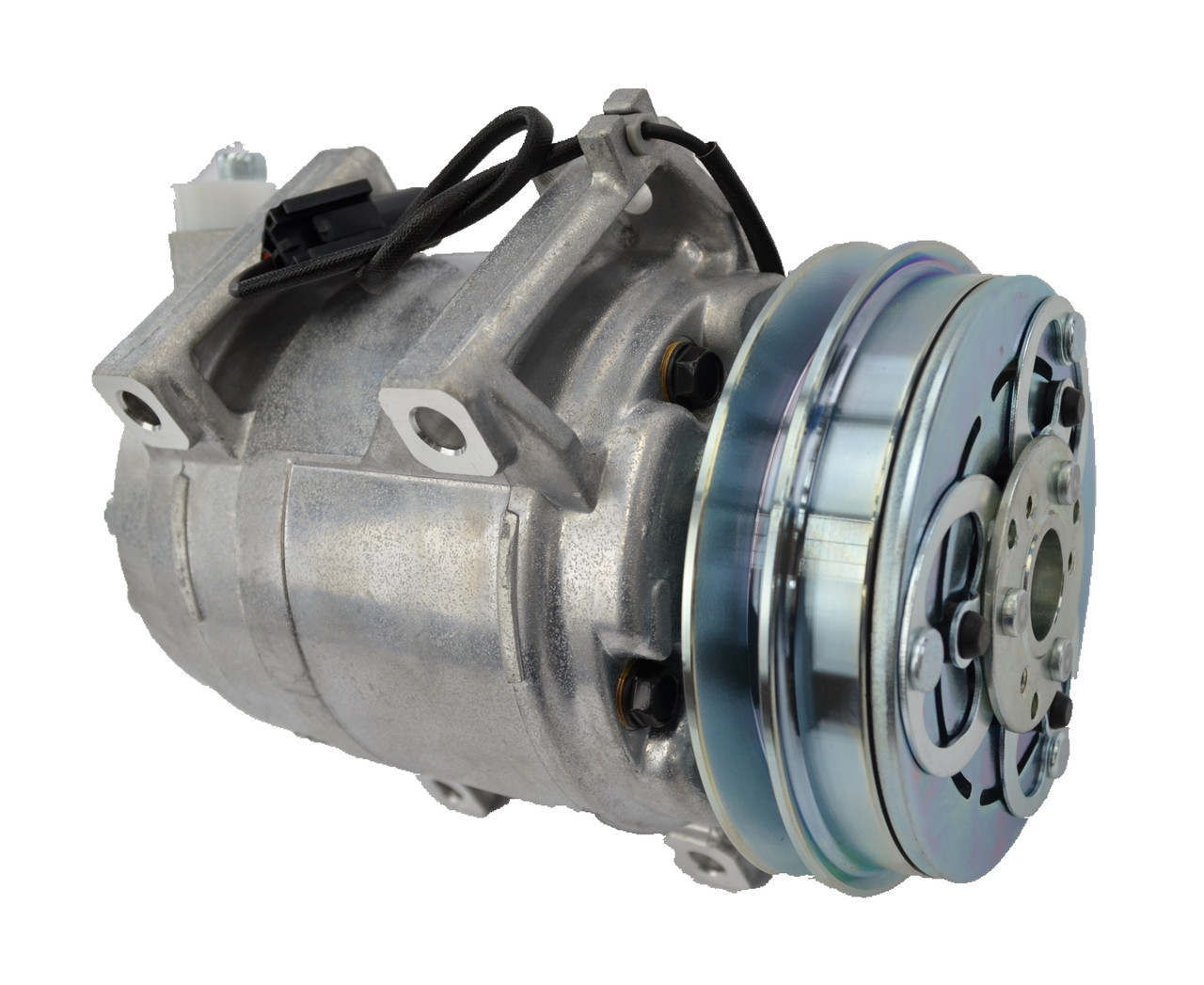 Air Con AC Compressor for Mitsubishi Triton ML MN Challenger PB PC 2.5L Diesel 4D56 09-15