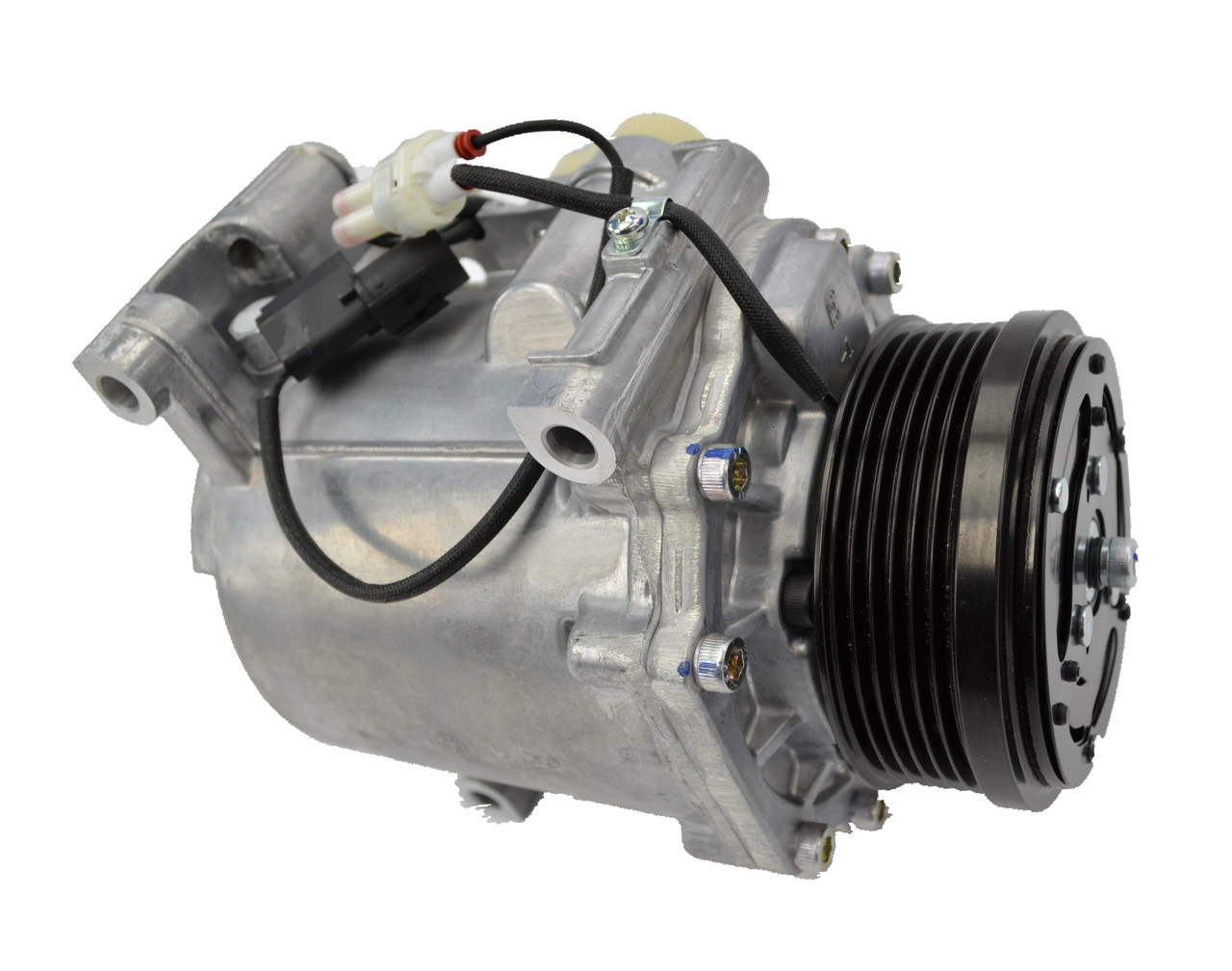 Air Con AC Compressor for Mitsubishi Lancer Evo 7 CT9A 4G63 Magna TJ 01-03