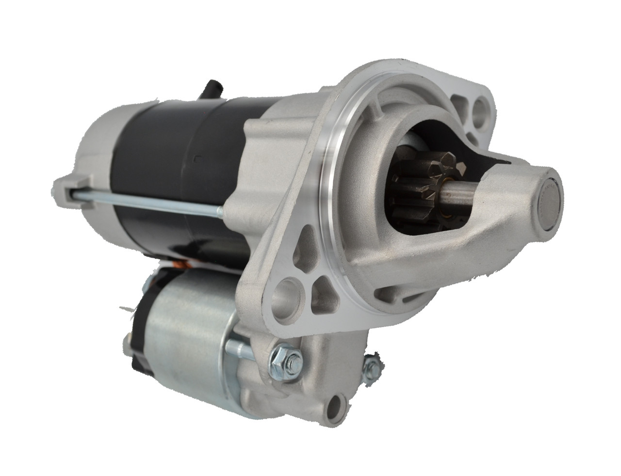 Starter Motor for Yanmar Excavator Engine Hitachi Excavator Caterpillar Excavator Diesel 04-Onward