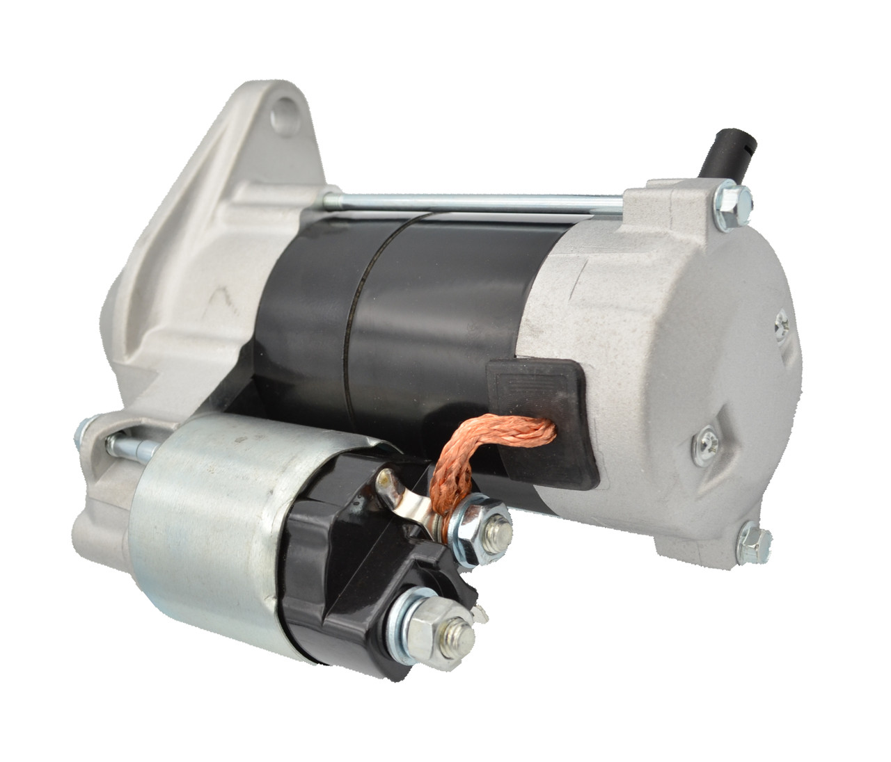 Starter Motor for Yanmar Excavator Engine Hitachi Excavator Caterpillar Excavator Diesel 04-Onward