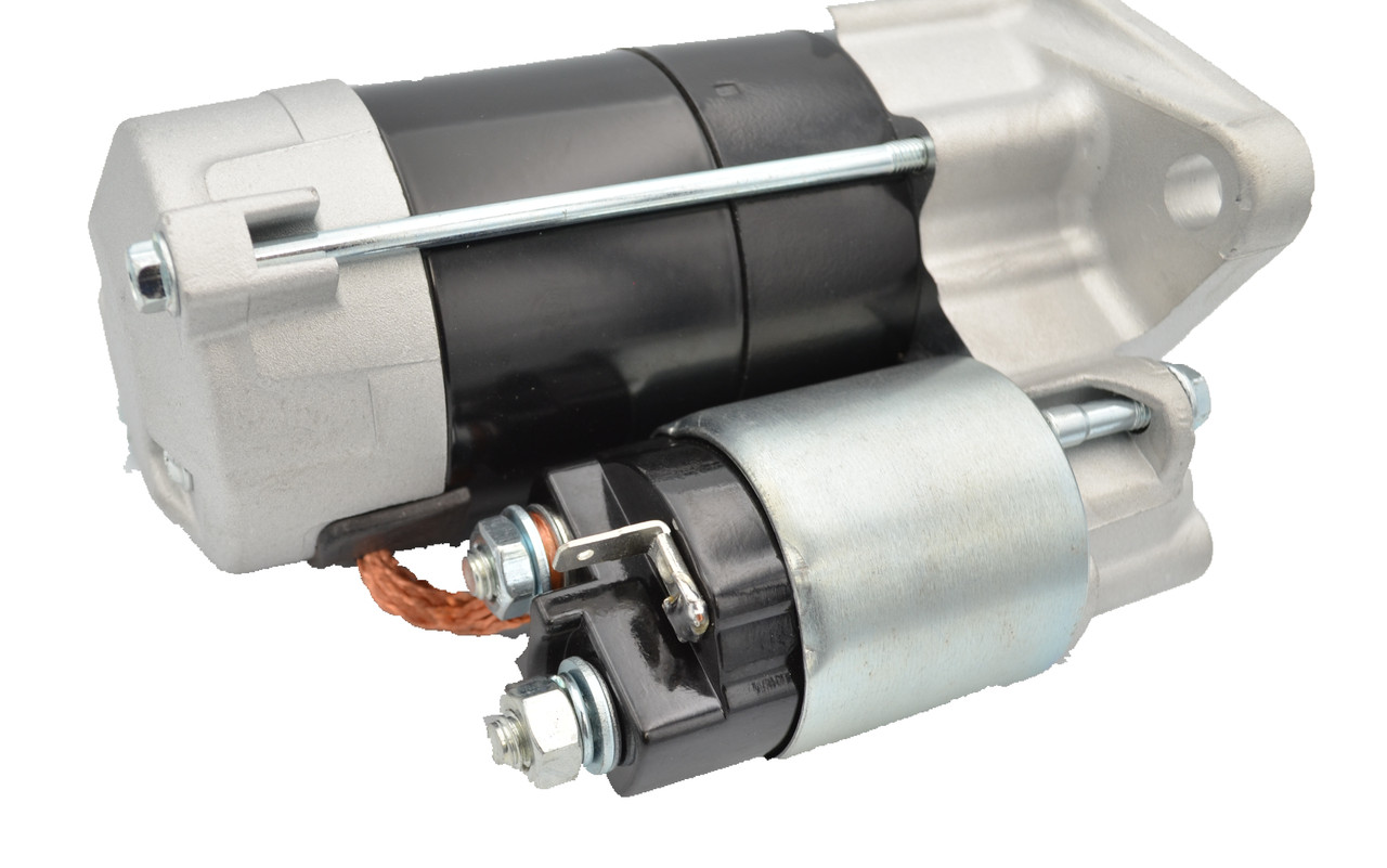 Starter Motor for Yanmar Excavator Engine Hitachi Excavator Caterpillar Excavator Diesel 04-Onward
