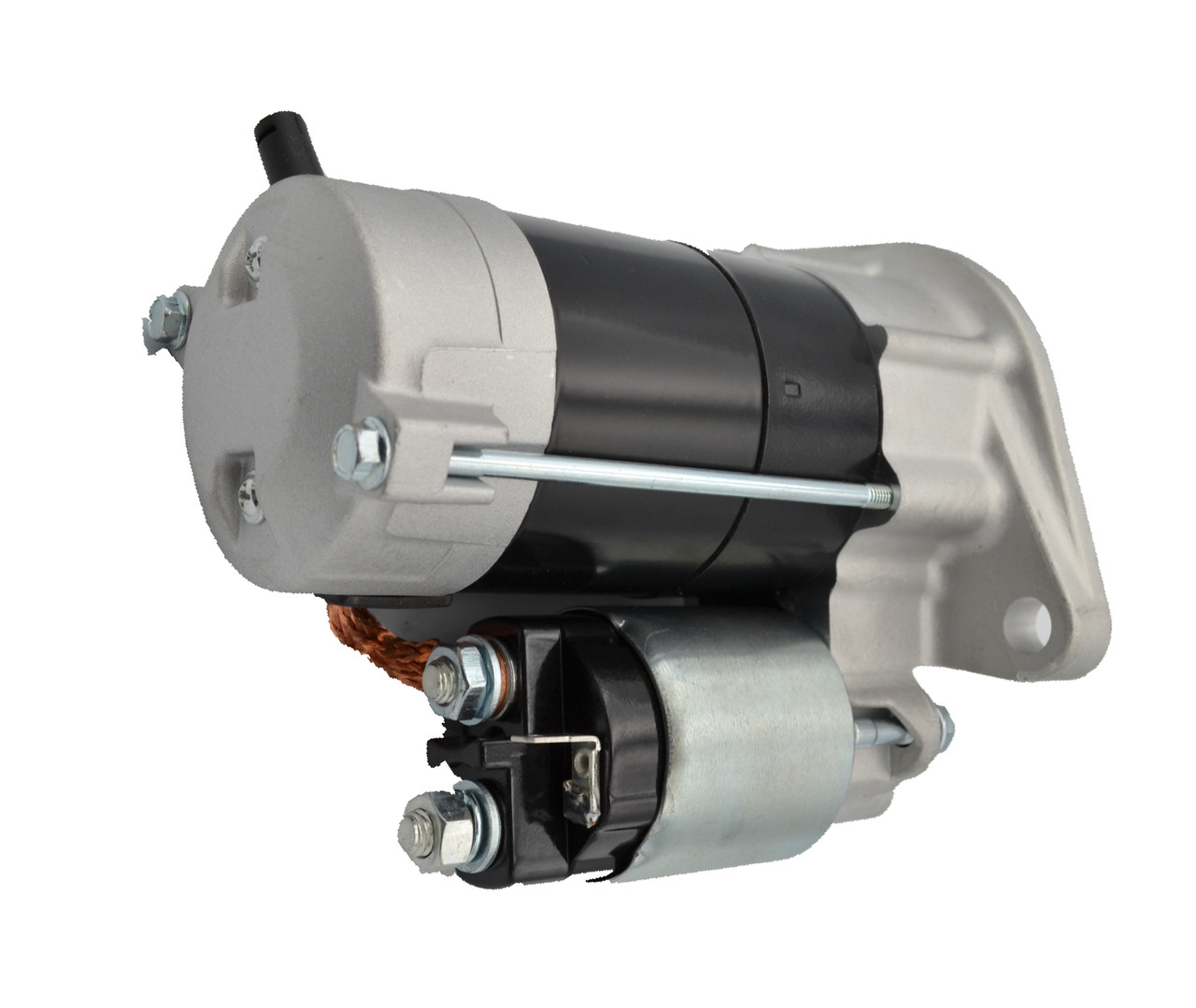 Starter Motor for Yanmar Excavator Engine Hitachi Excavator Caterpillar Excavator Diesel 04-Onward