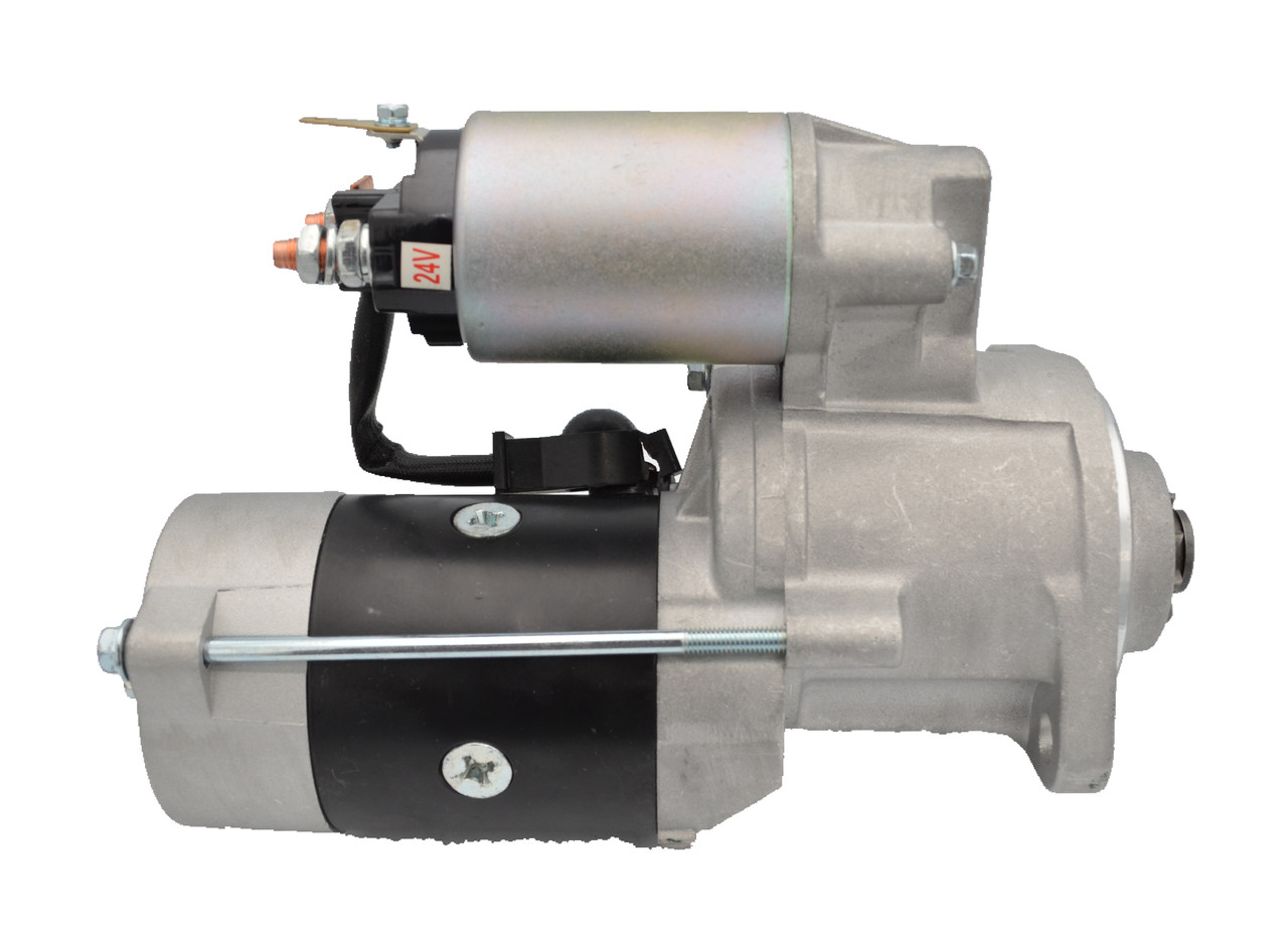 Starter Motor for Mitsubishi Forklift Engine Nissan Forklift Komatsu Forklift 2.6L Diesel 80-Onward