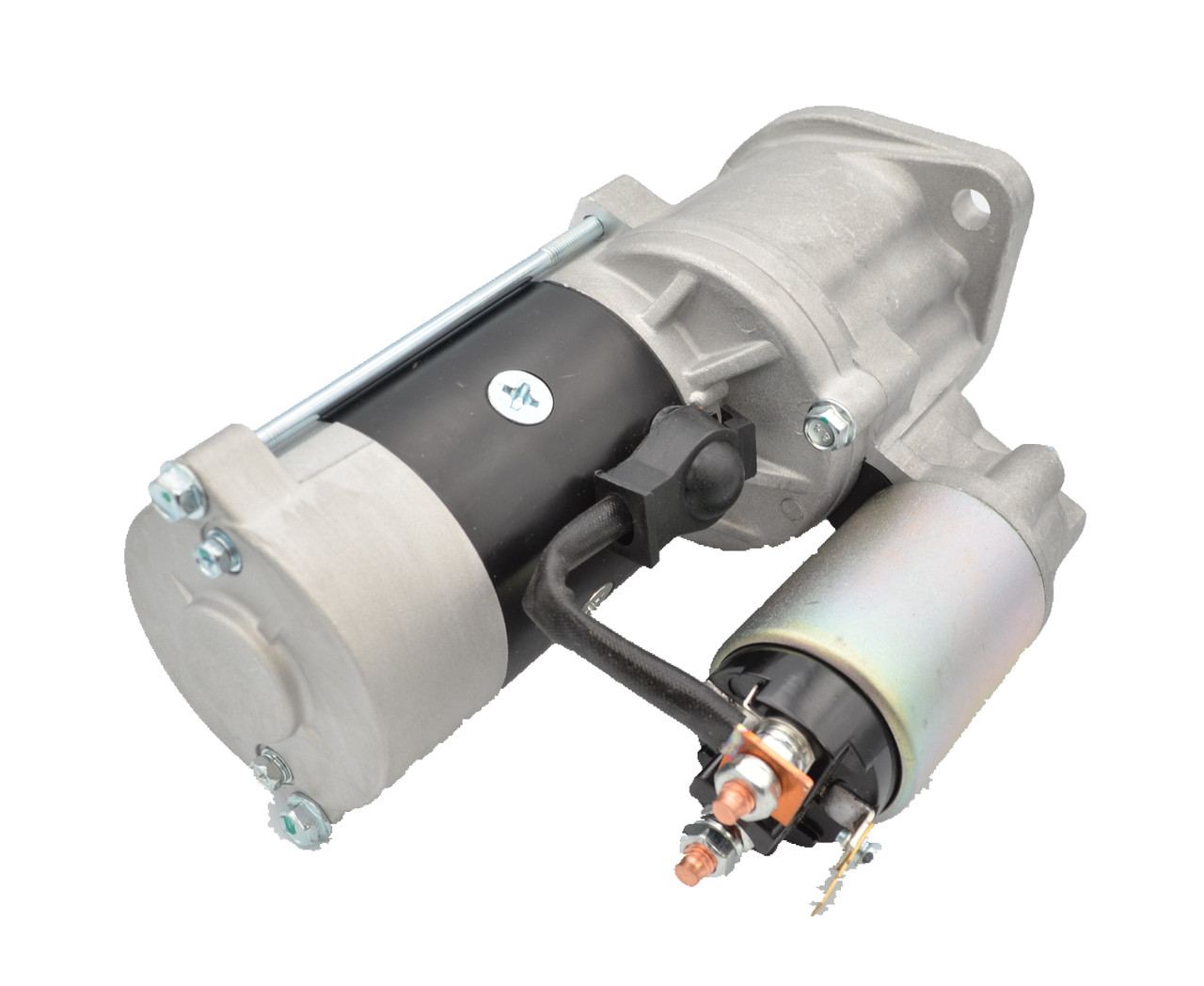 Starter Motor for Mitsubishi Forklift Engine Nissan Forklift Komatsu Forklift 2.6L Diesel 80-Onward