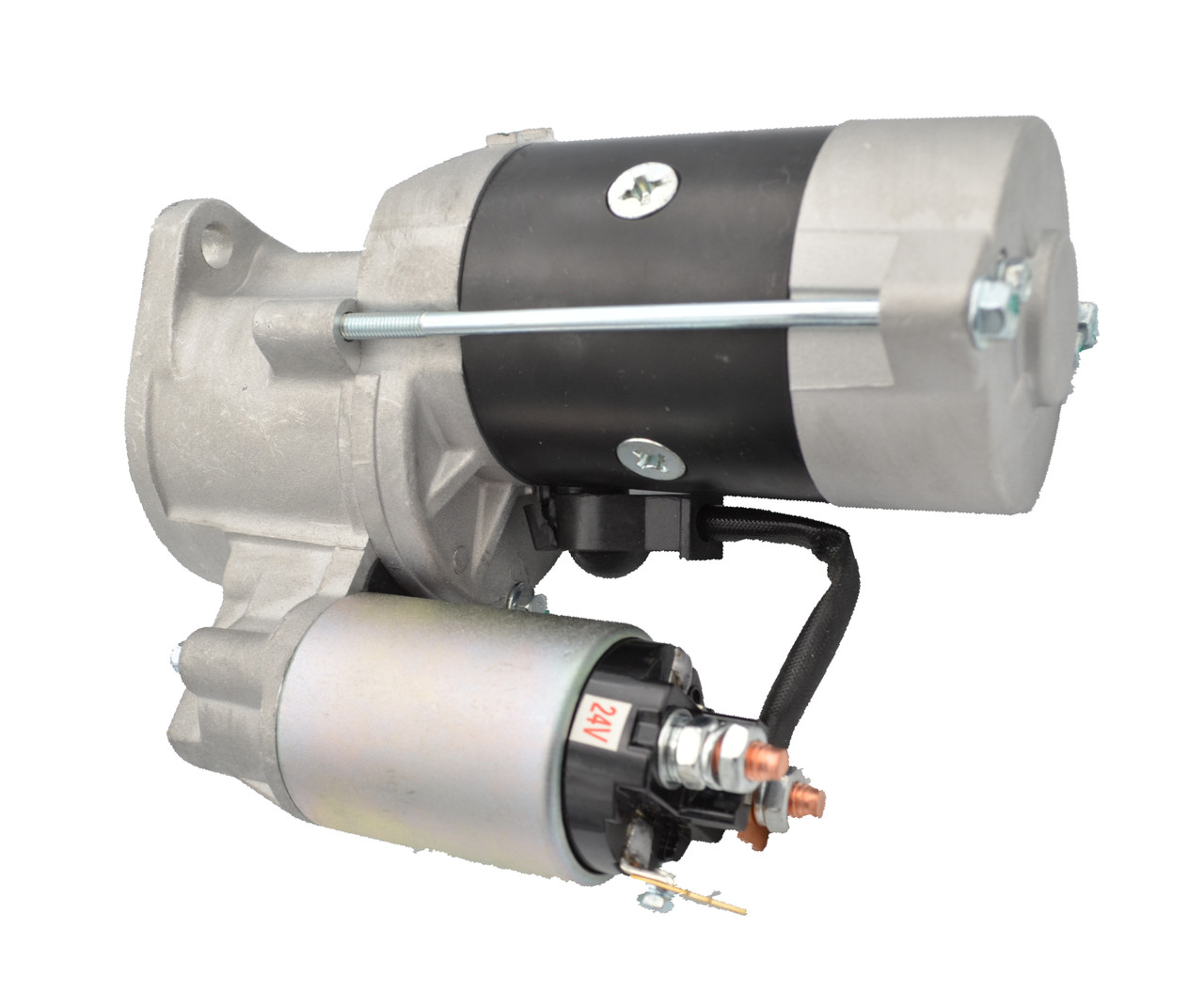 Starter Motor for Mitsubishi Forklift Engine Nissan Forklift Komatsu Forklift 2.6L Diesel 80-Onward