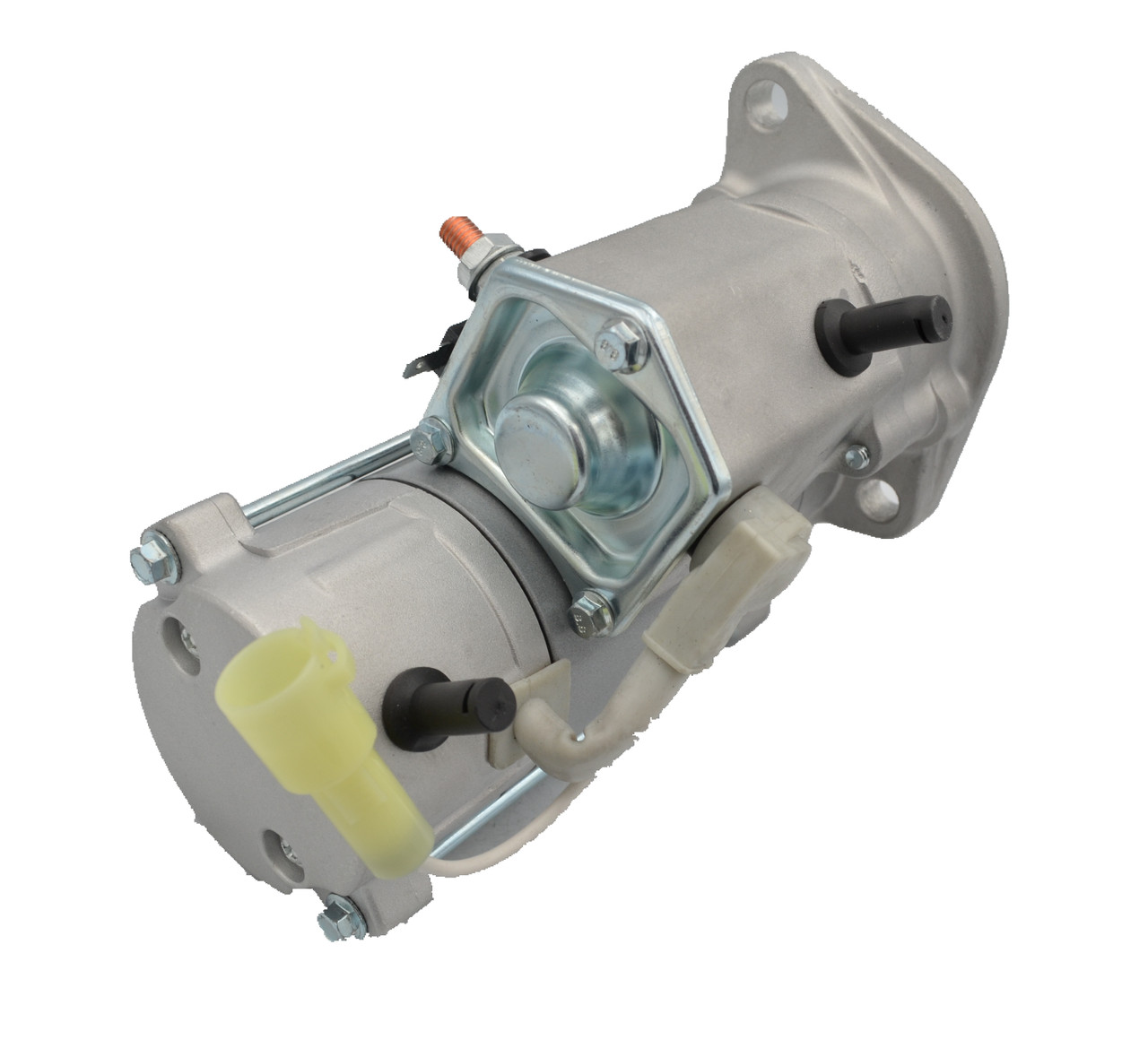 Starter Motor for Kubota Tractors Excavators Carrier Genisis Phoenix D1403 D1502 V2203 75-Onward