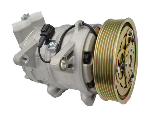 Air Con AC Compressor for Nissan Navara D22 3.0L Diesel ZD30DDT 01-06