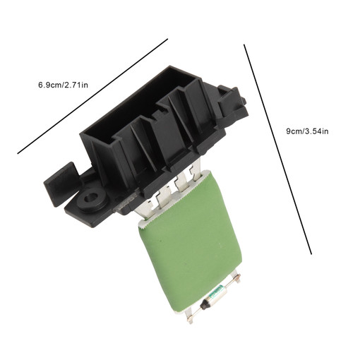 Heater Blower Resistor for Citroen Berlingo & Peugeot Partner 2008–2016 – 6480.55 – detail 1