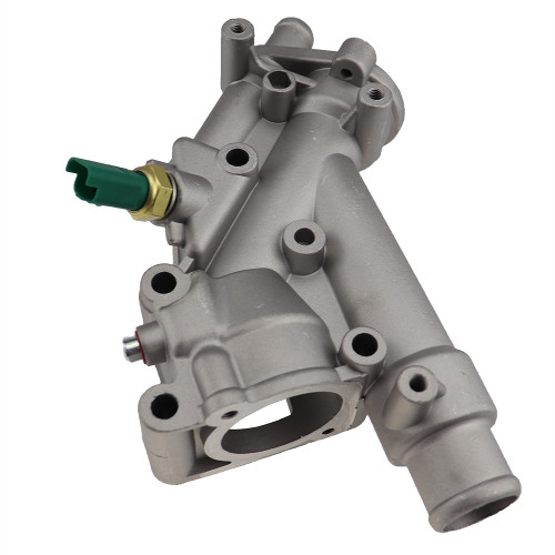 Aluminium Coolant Outlet Housing with Sensor for Peugeot 407 2.0 Petrol 2006–2010 – 1338AV