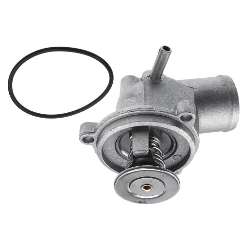 Thermostat and Aluminium Housing for Mercedes-Benz C220 W202 2.2L 1994–1996 – 1112000915 – detail 1