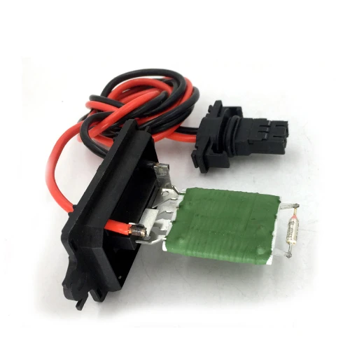 Blower Resistor with Wiring Lead for Renault Scenic II Manual A/C 2004–2009 – 7701207876