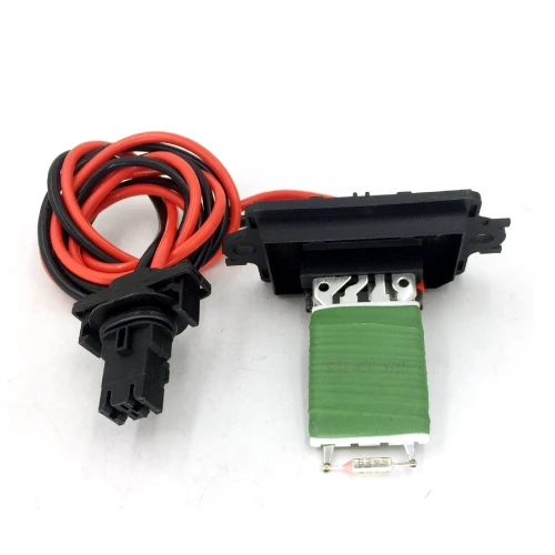 Blower Resistor with Wiring Lead for Renault Scenic II Manual A/C 2004–2009 – 7701207876 – detail 1