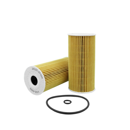 Oil Filter for Hyundai Santa Fe Tucson  2.2CRDi KIA Sportage 2.2CRDi Ref R2700P