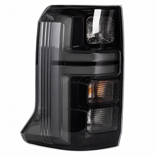 Tail light For Mitsubishi Triton L200 MR Black Left LHS Rear Lamp 2023-2026 LED 24 25