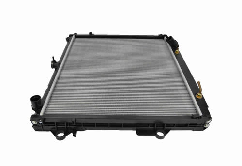 Radiator For Toyota Landcruiser 200 Series UZJ200R from 2007 to 2013 New Auto Manual 4.7L V8 Petrol