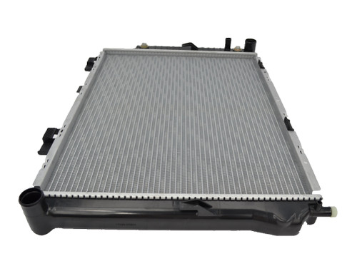 Radiator for Mercedes-Benz E Class W210 from 1995 to 2002 Auto Manual W210 E200 E200K E230 E240 E280 96 97 98 99 00 01