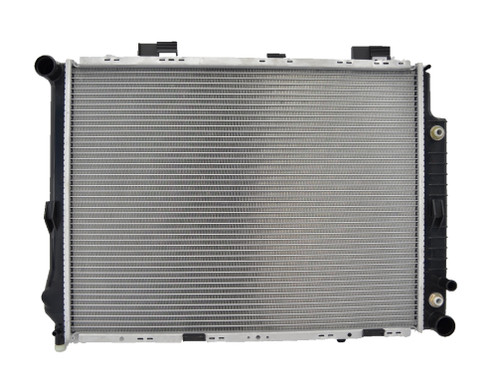 Radiator for Mercedes-Benz E Class W210 from 1995 to 2002 Auto Manual W210 E200 E200K E230 E240 E280 96 97 98 99 00 01