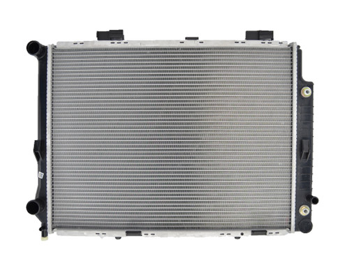 Radiator for Mercedes-Benz E Class W210 E280 E320 4-Matic from 1995 to 2002 Auto Manual 96 97 98 99 00 01