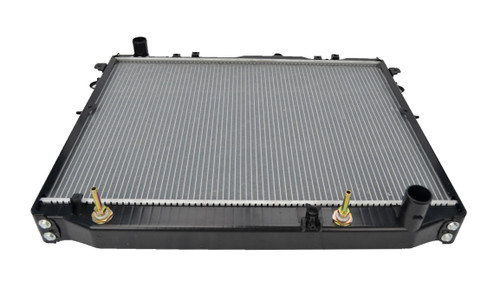 Radiator for Toyota Landcruiser 100 Series HDJ101R HDJ100R 98-07 4.2L Turbo Diesel 99 00 01 02 03 04 05 06