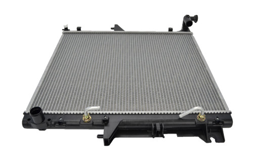 Radiator for Mitsubishi Triton ML MN  07/06-03/15 Auto Manual 3.5L 2.4L Petrol 2.5L 3.2L Diesel Straight Hose Type
