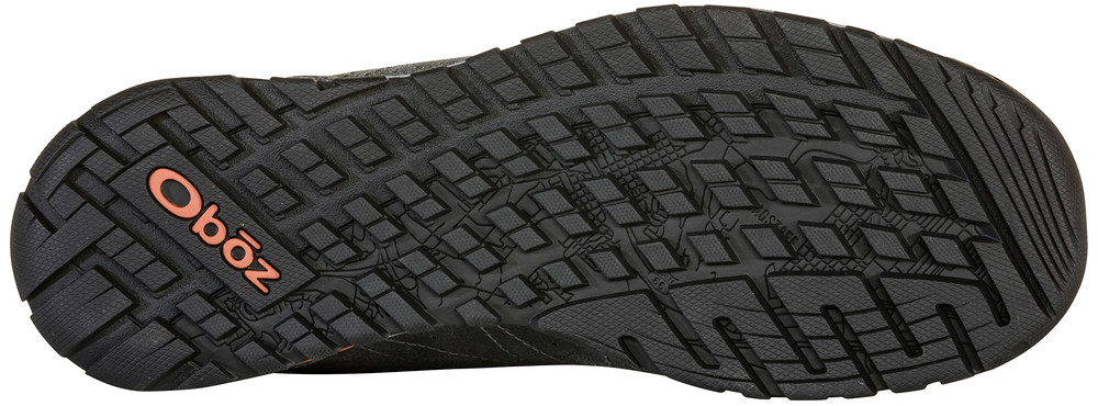 Oboz Men's Bozeman Low Leather Casual Shoe - Oboz Footwear