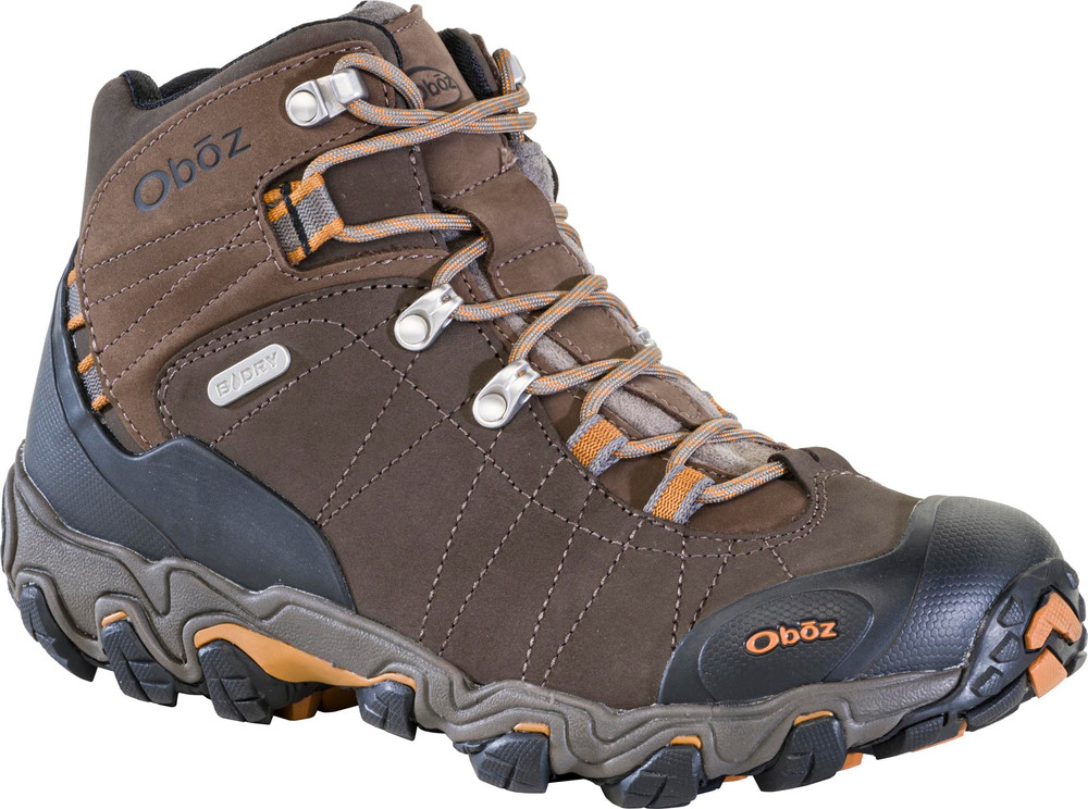 Oboz Men's Bridger Mid Waterproof Hiking Boots