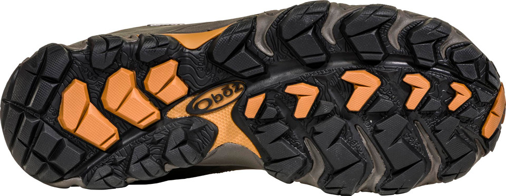 Oboz Men's Bridger Mid Waterproof Hiking Boots