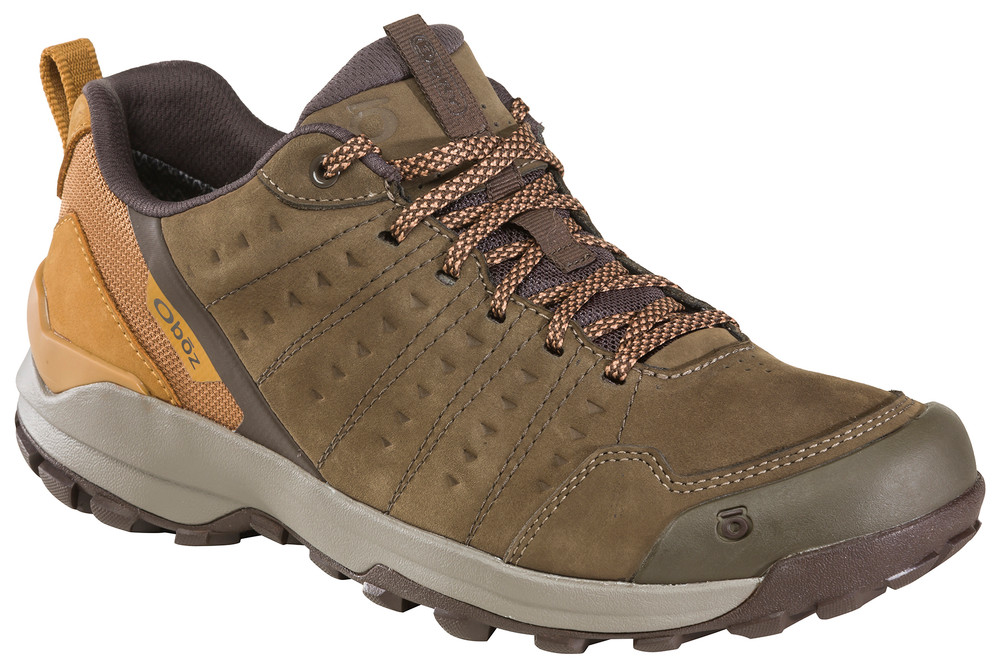 oboz sypes low leather waterproof hiking shoes