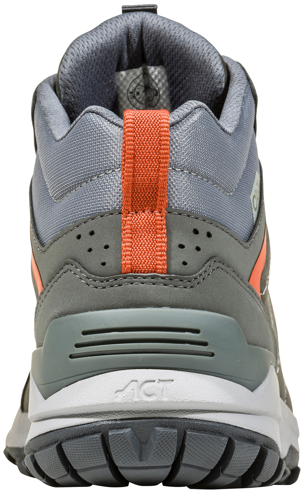 gunmetal gray shoes on Men S Sypes Mid Leather Waterproof Oboz Footwear