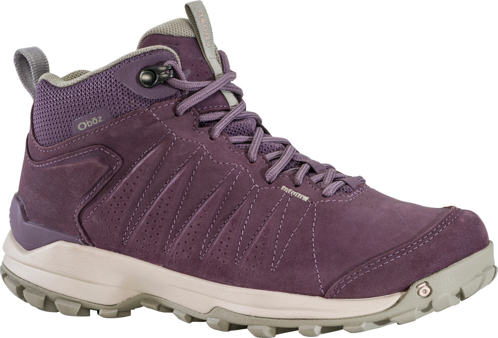 Oboz Women's Sypes Mid Leather Waterproof Hiking Boot