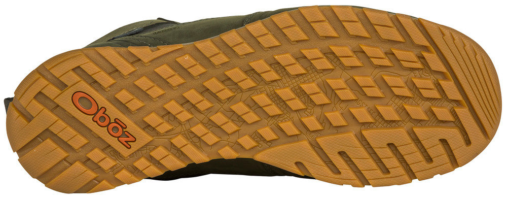 Men's Bozeman Mid Waterproof - Oboz Footwear