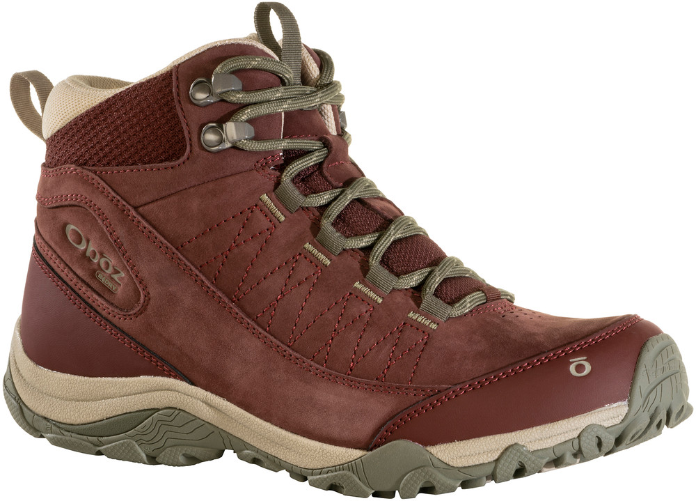Oboz Women's Ousel Mid Waterproof Hiking Boots