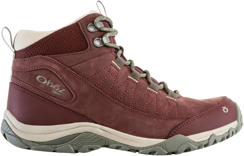 Oboz Women's Ousel Mid Waterproof Hiking Boots