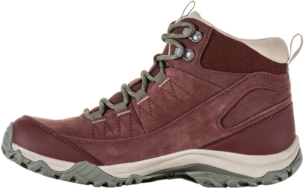 Oboz Women's Ousel Mid Waterproof Hiking Boots