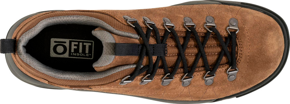 Oboz Men's Beall Low Suede Casual Shoes - Oboz Footwear