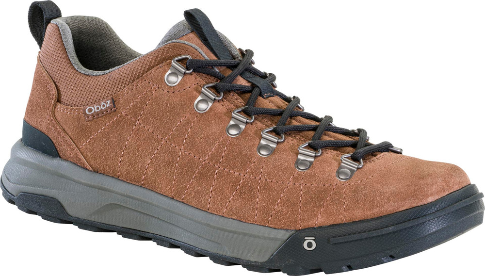 Oboz Men's Beall Low Suede Casual Shoes - Oboz Footwear