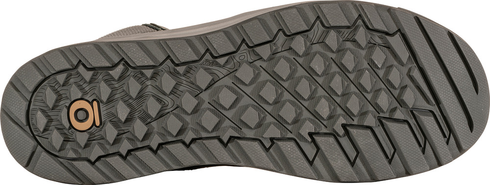 Oboz Men's Burke Chukka Casual Shoe