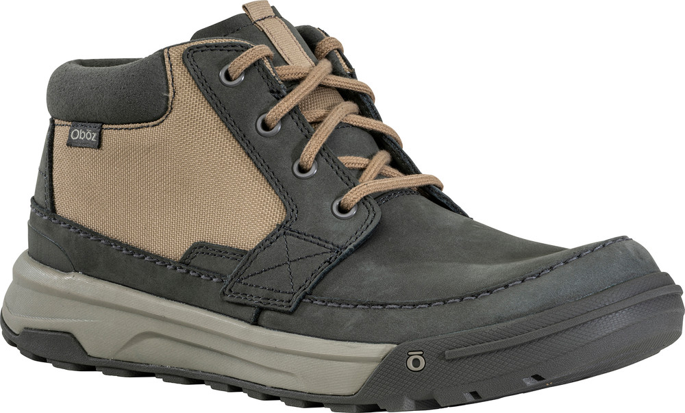 Oboz Men's Burke Chukka Casual Shoe