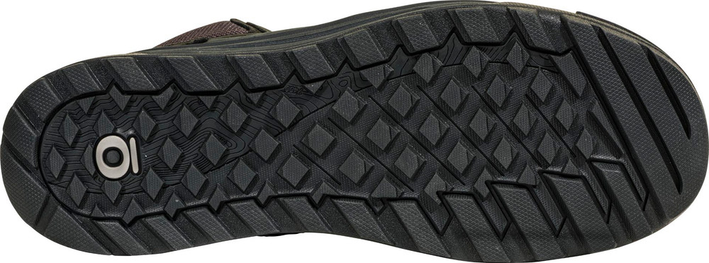 Oboz Men's Burke Mid Leather Waterproof Casual Boots