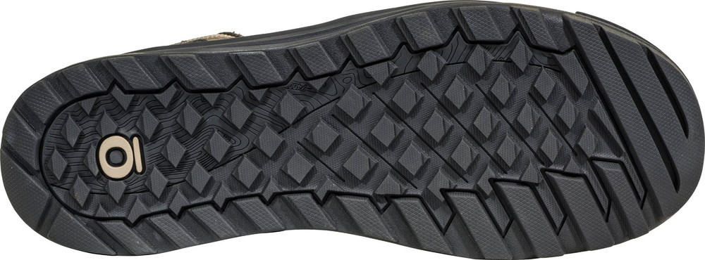 Oboz Men's Burke Mid Leather Waterproof Casual Boots