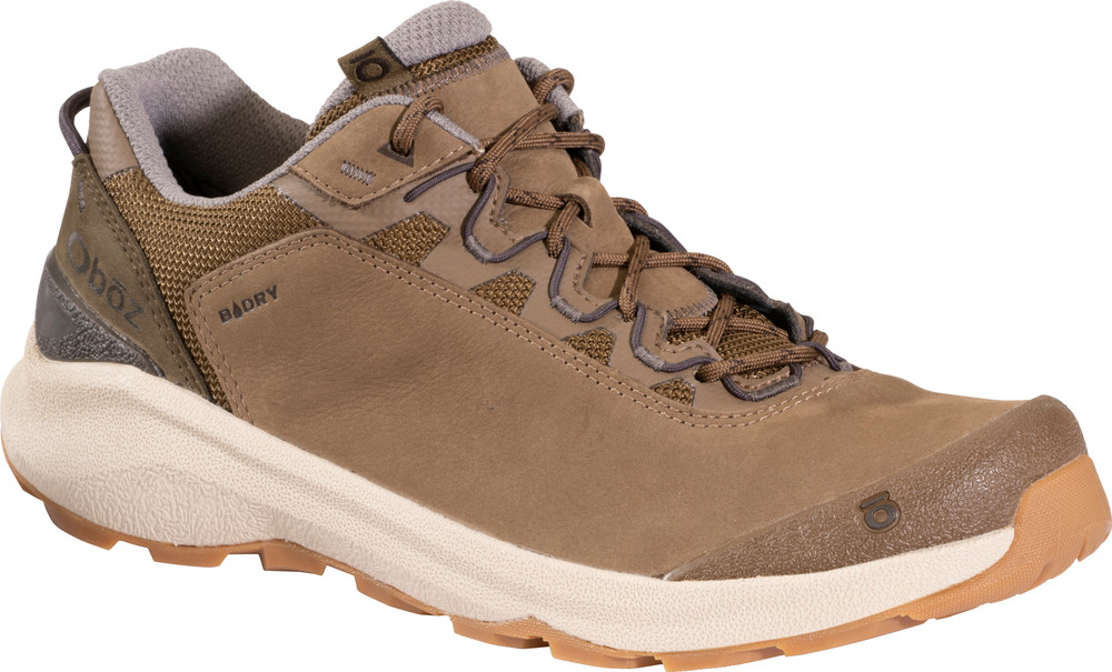 Oboz Men's Cottonwood Low Waterproof Hiking Shoes