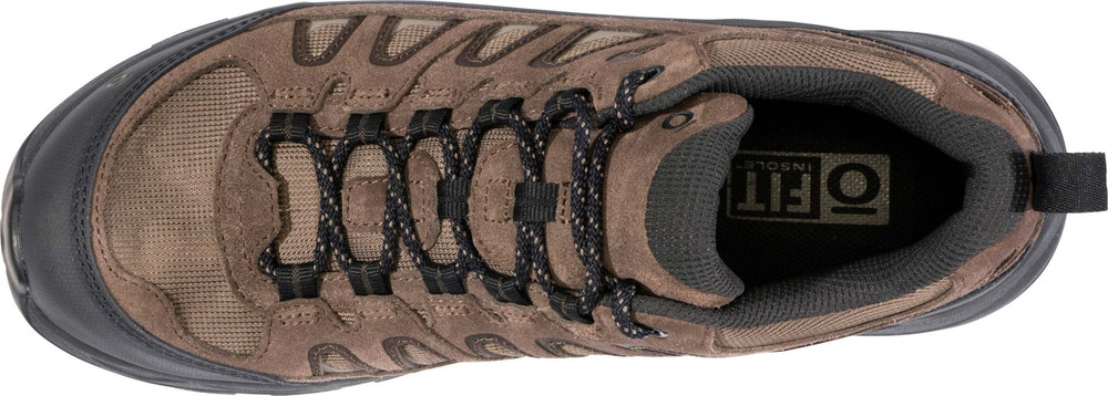 Men's Sawtooth Ascent Low Waterproof Hiking Shoes - Oboz