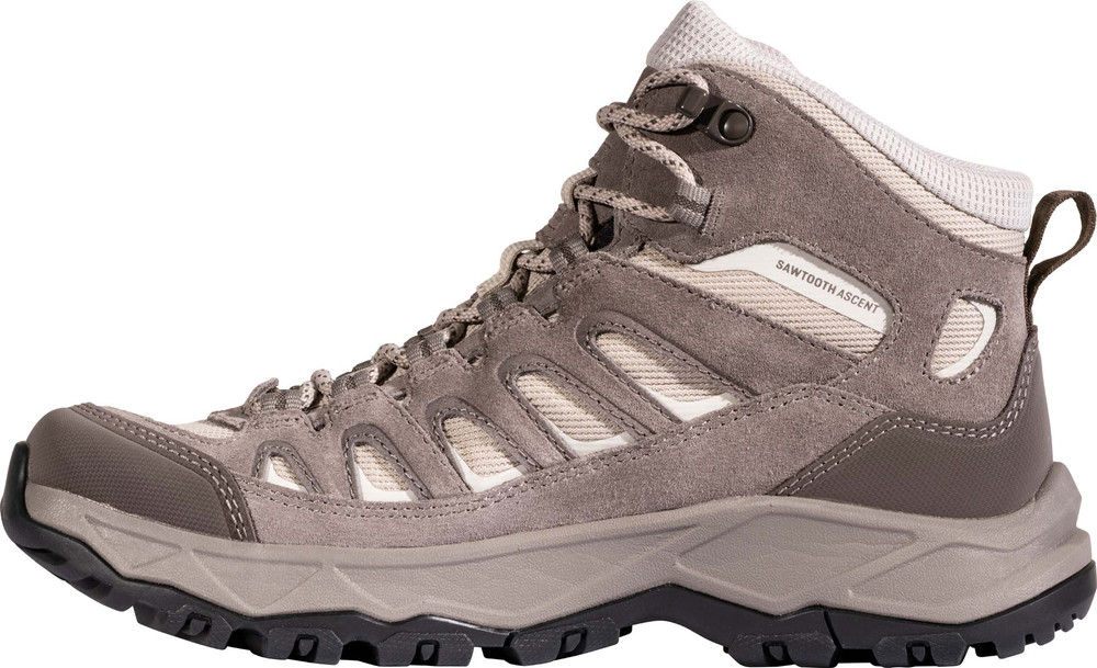 Oboz Women's Sawtooth Ascent Mid Waterproof Hiking Boots