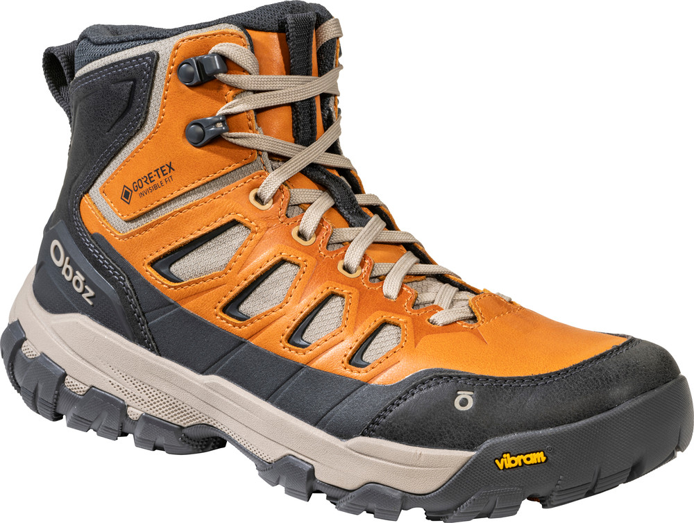 Men's Oboz Sawtooth X Pro Mid GTX Waterproof Hiking Boot