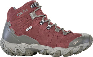 Oboz Women's Bridger Mid Waterproof hiking boots. - Oboz Footwear