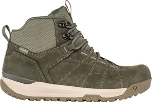 【2025年製 新品】 Mid Shedhorn Men's Oboz Insulated Boots Winter Waterproof 靴